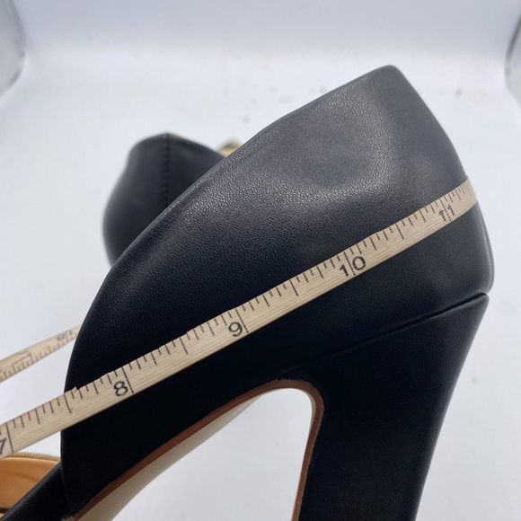 FOWT grey pointy toe stilettos heels dorsay pumps shoes - Picture 7 of 9